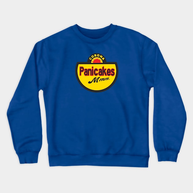 Corona panicakes Crewneck Sweatshirt by hipop